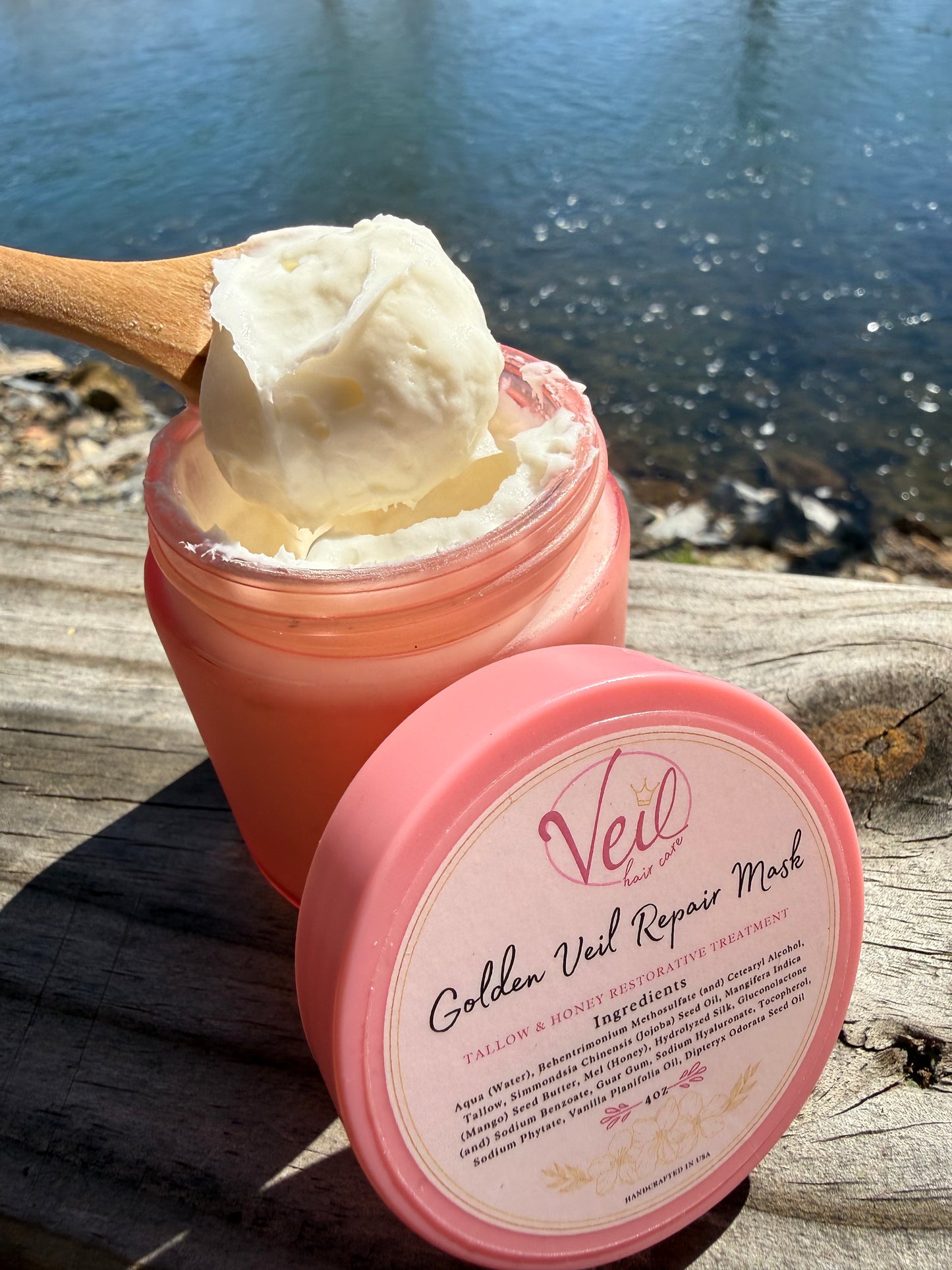 Golden Veil Repair Mask