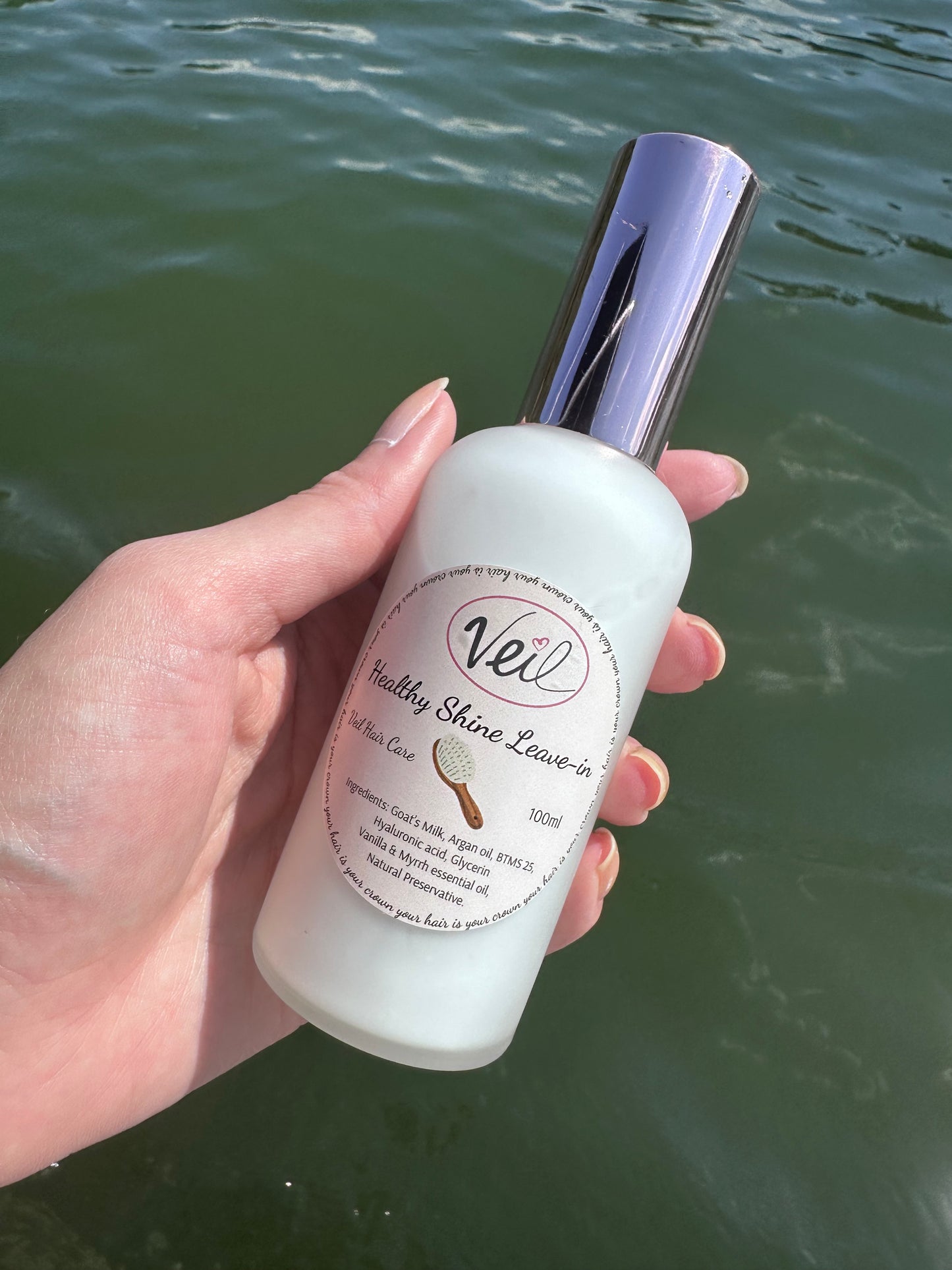 Healthy Shine Leave In