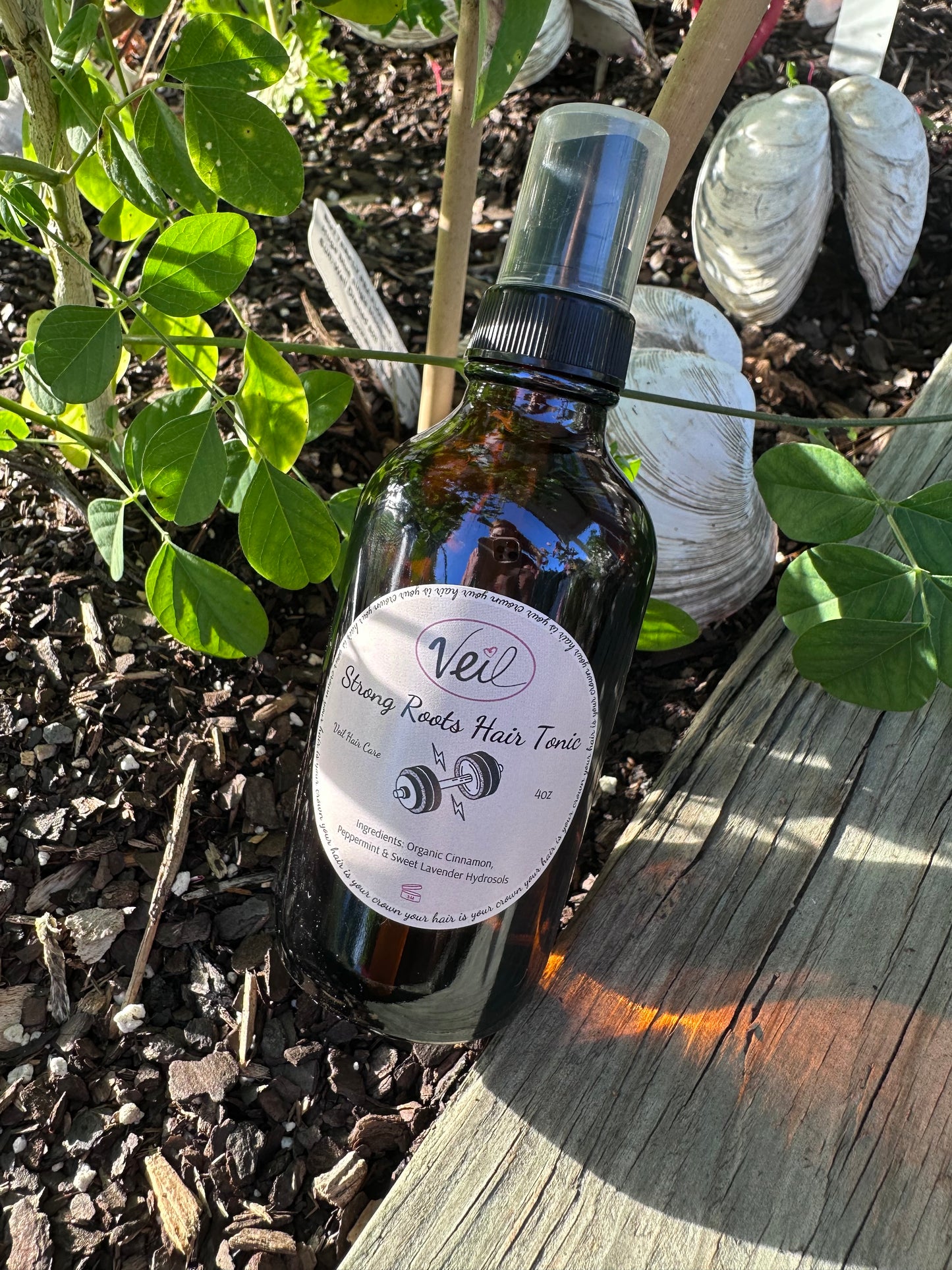 Strong Roots Hair Tonic