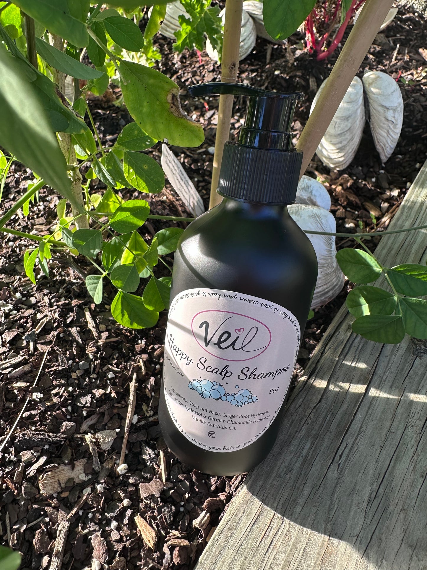 Happy Scalp Soapnut Shampoo