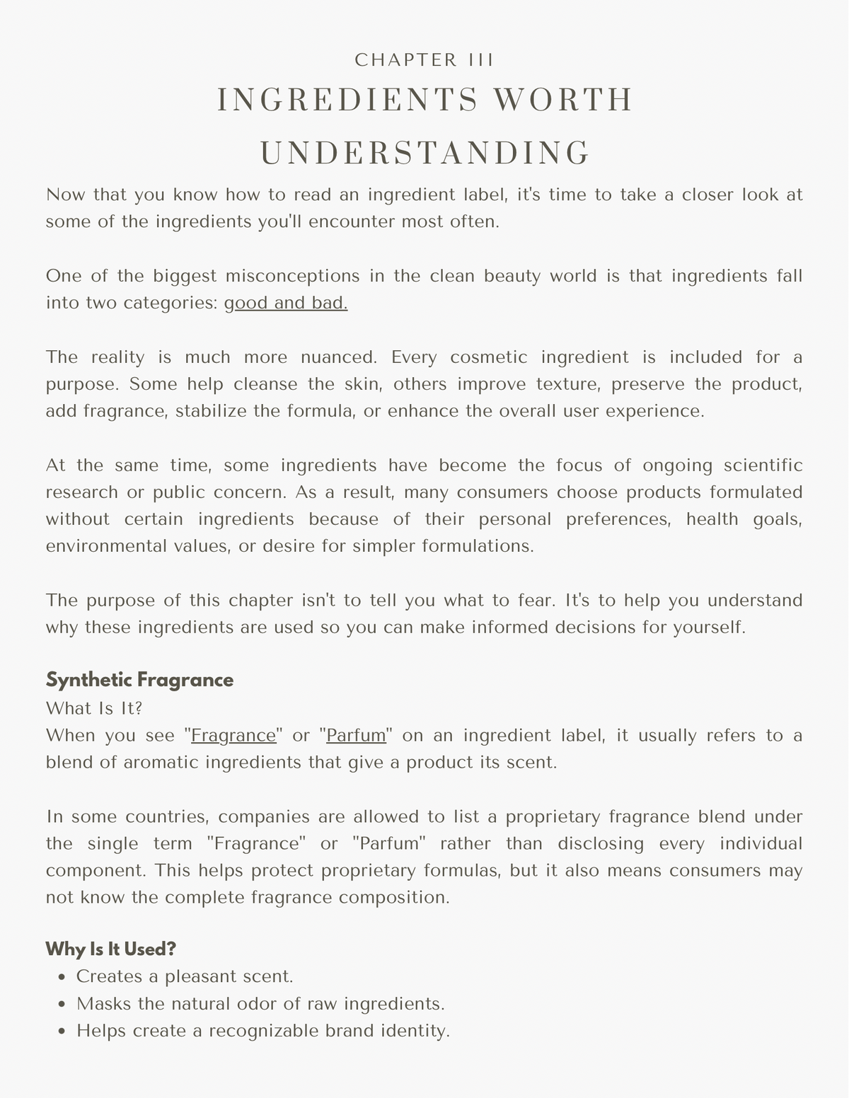 Toxic Beauty Decoder
