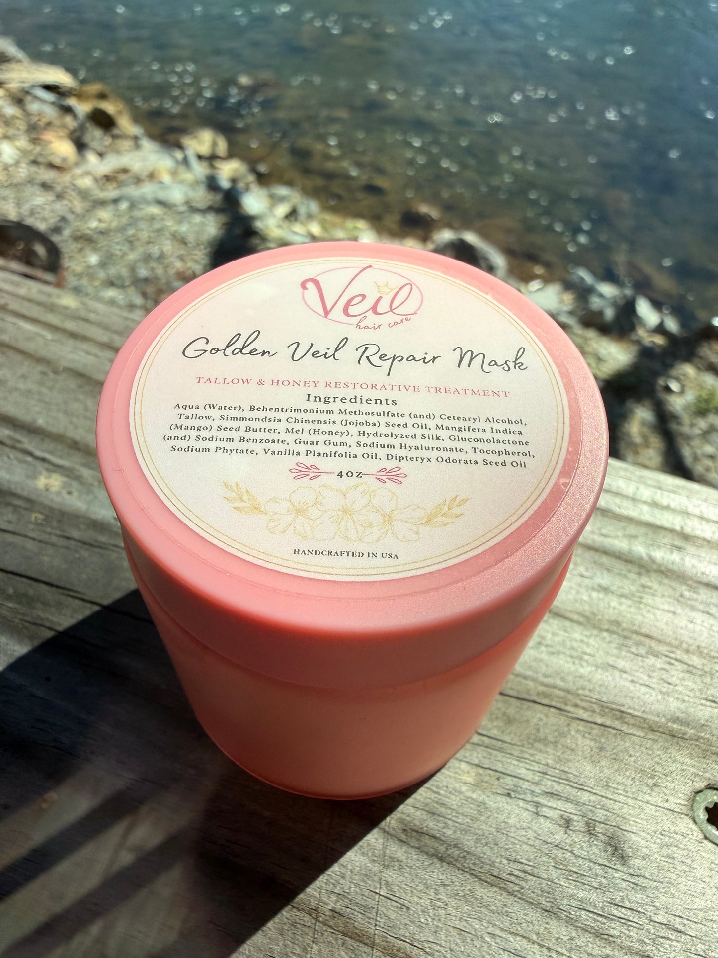 Golden Veil Repair Mask