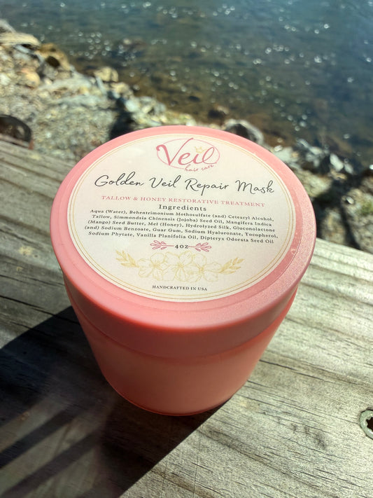 Golden Veil Repair Mask
