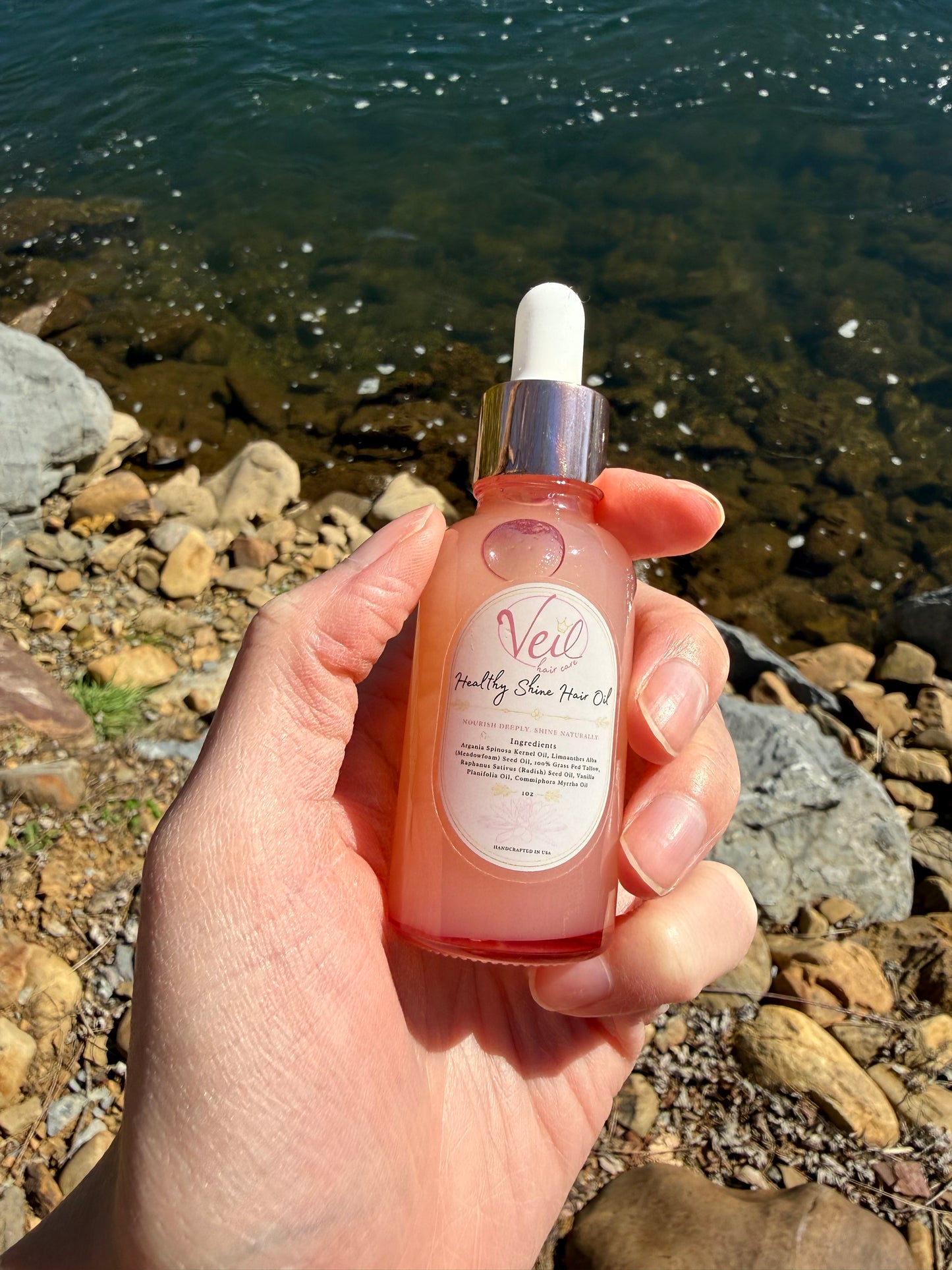 Healthy Shine Hair Oil