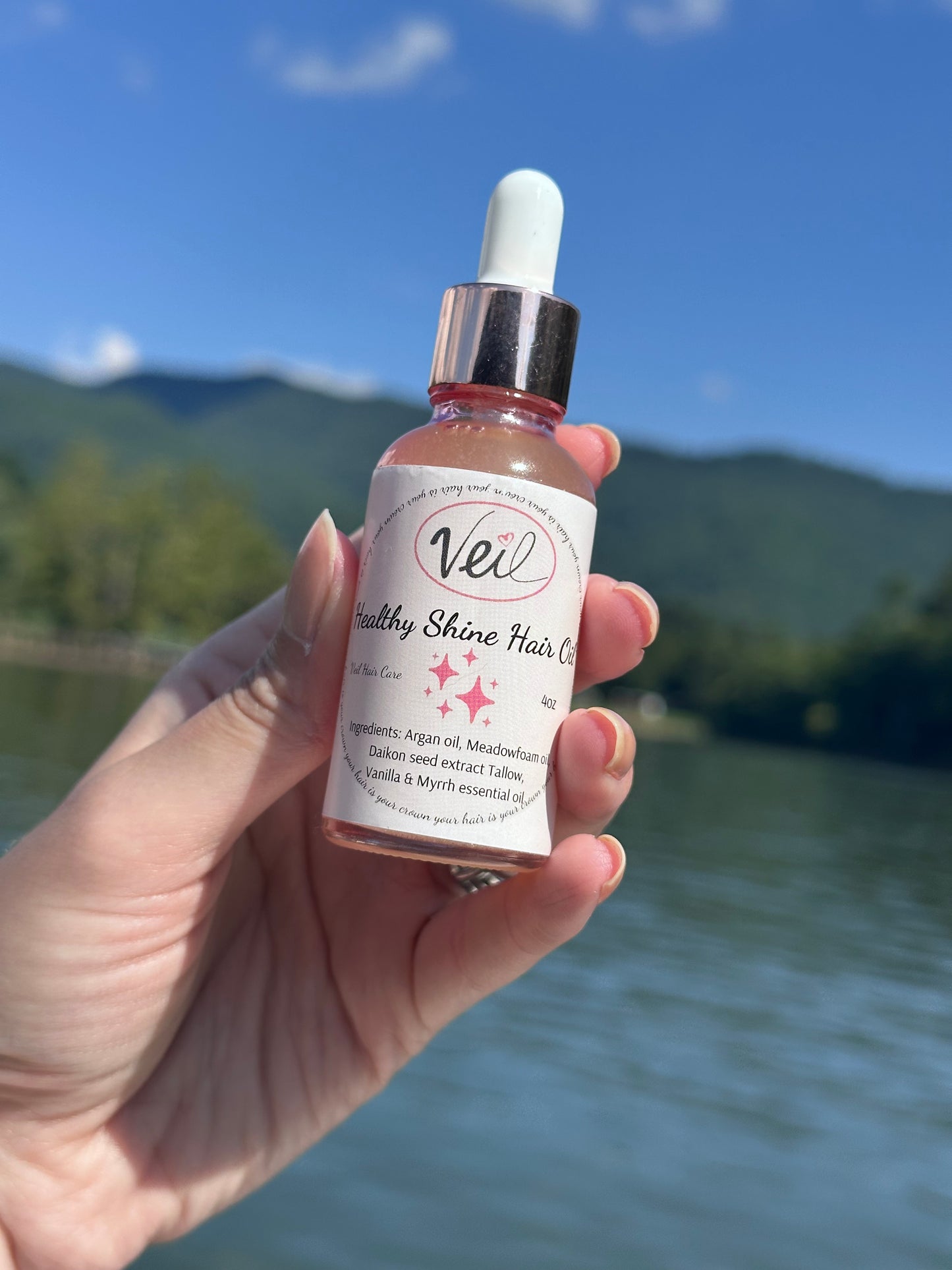 Healthy Shine Hair Oil