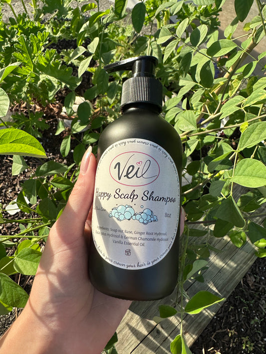 Happy Scalp Soapnut Shampoo