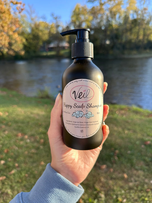 Happy Scalp Soapnut Shampoo